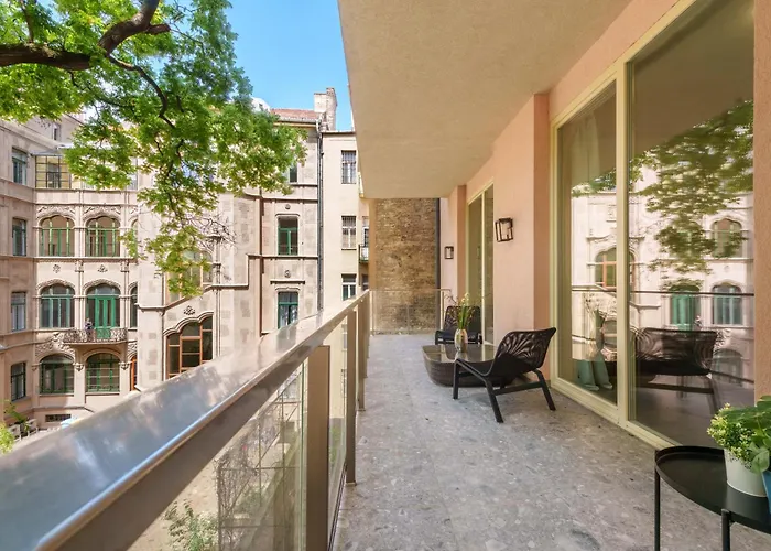 Seasons Appartamento Budapest